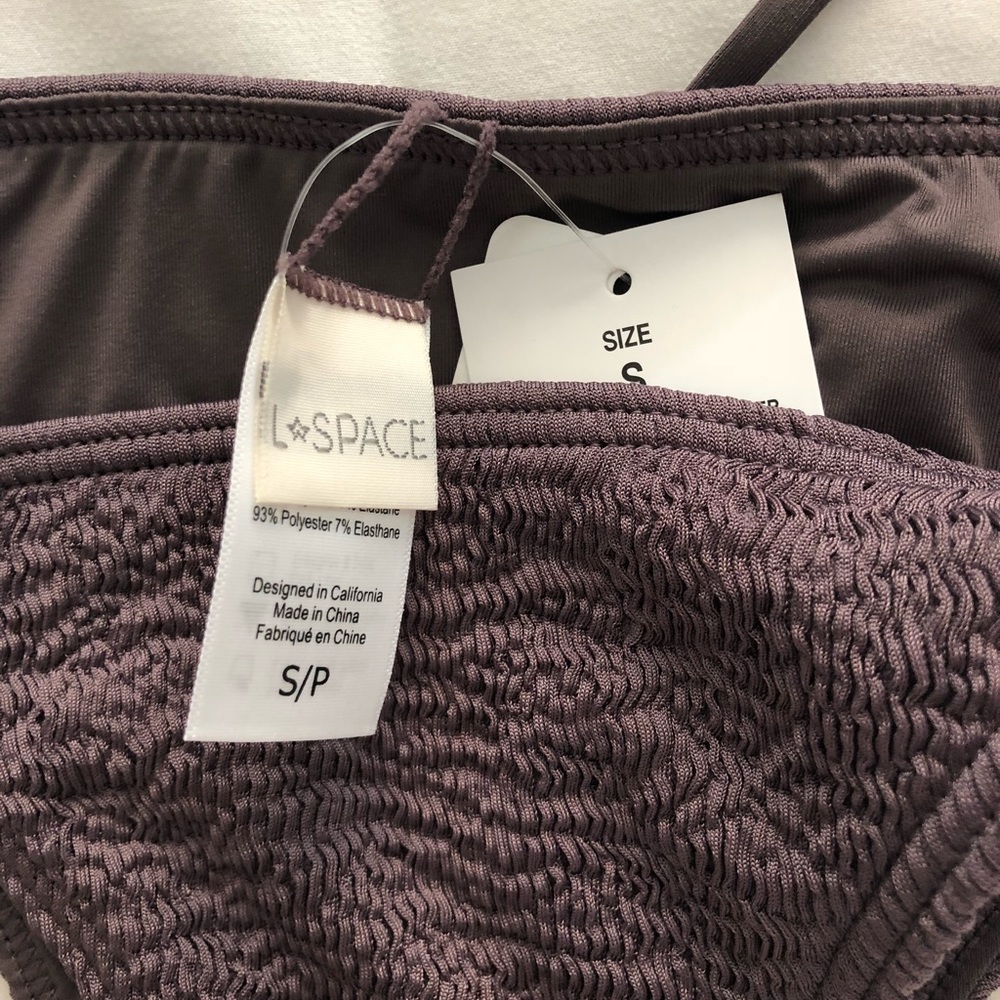 L*Space Matching Mauve Bikini - Picture 3 of 7